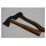 Plumb & Blue Grass Hatchets