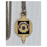 Central High School Pendant Necklace