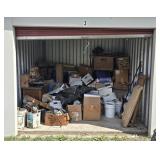 Contents of Storage Unit # 3