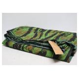 Tiger Stripe Pattern Camo Material