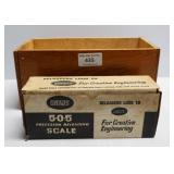 Ohaus 505 Reloading Powder Scales