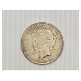 1923 Peace Dollar Silver Coin