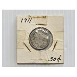 1911 Liberty Head V Nickel