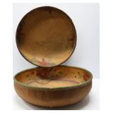Painted Winnowing Style Baskets