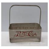 Pepsi-Cola 6-Pack Metal Carrier