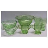 Green Depression / Uranium Glass