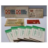 Automotive Advertising Tray Lot