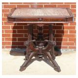 Victorian Marble Top Parlor Table