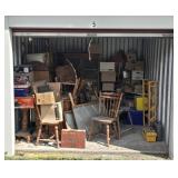 Contents of Storage Unit # 5