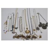 Selection of Fashion Jewelry Necklaces