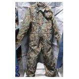 Wolf Mountain Camo Coveralls