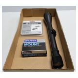 Weaver Classic 600 Scope, Mounts, Bases