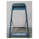 Vintage Evinrude Outboard Boat Motor Stand