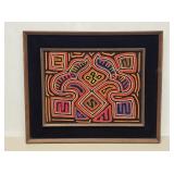 Framed Textile Art
