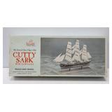 Scientific Models Wooden Cutty Sark Ship