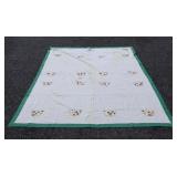 Butterfly Summer Sheet
