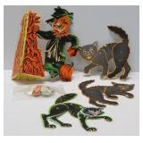 Vintage Halloween Decor