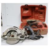 Skil Saw & Belt Sander