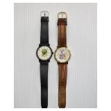 Vintage Kermit & Winnie The Pooh Watches