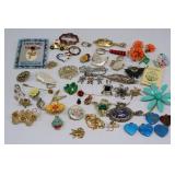 Selection of Brooches & Pendants