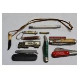 Selection of Pocket Knives