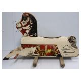 Mighty Mustang Childs Bouncy Horse