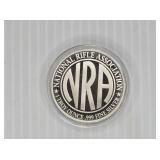 NRA 150th Anniversary 1 Troy Ounce Silver Round