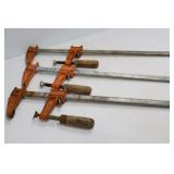 3 Bar Clamps