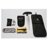 Multitools & Browning Bone Saw