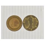 2 Collectible Tokens