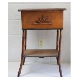 Bamboo Lift Top Stand