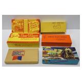 Selection of Train & Stagecoach Model Kits
