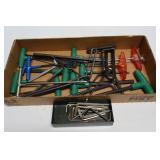 T-Handle Hex Key Wrenches / Allen Wrenches