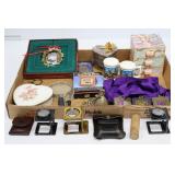 Tray Lot of Collectibles