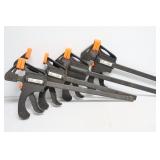 Cal-Hawk 12' Bar Clamps