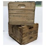 2 Apple Boxes