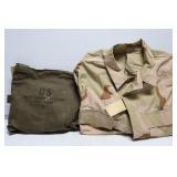 US Military Desert Pattern Shirt & Mask