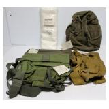 Military Packs / Bags & Snow White Camo