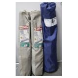 3 Folding Chairs