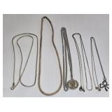 Vintage Sterling Silver Necklaces & Pendants
