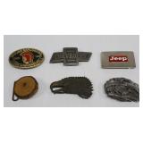 Selection of Belt Buckles