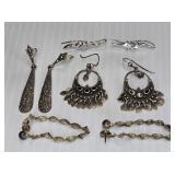 Vintage Sterling Silver Earrings