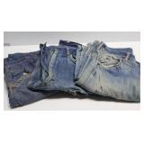 Vintage Denim Blue Jeans