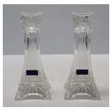 Waterford Crystal Marquis Candlesticks