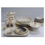 Tray Lot of Porcelain & Ceramics