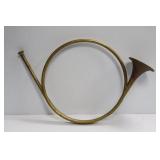 Vintage Decorative Brass Horn