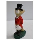 Metal Fox w/ Top Hat Bottle Opener