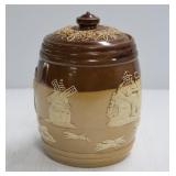 Doulton Lambeth Tobacco Jar