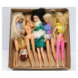 Barbie & Assorted Collector Dolls
