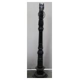 Cast Iron Horse Head Hitching Post